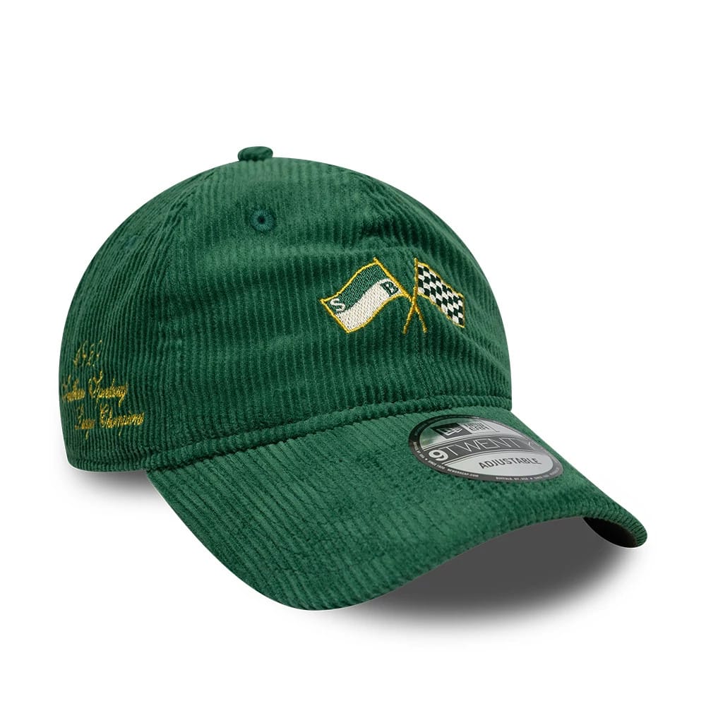 Chelsea FC Speedway Dark Green 9TWENTY Adjustable Cap-zelvios