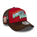 South Park Dark Red 9FORTY A-Frame Trucker Adjustable Cap-zelvios