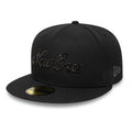 New Era Gem Black 59FIFTY Fitted Cap-zelvios