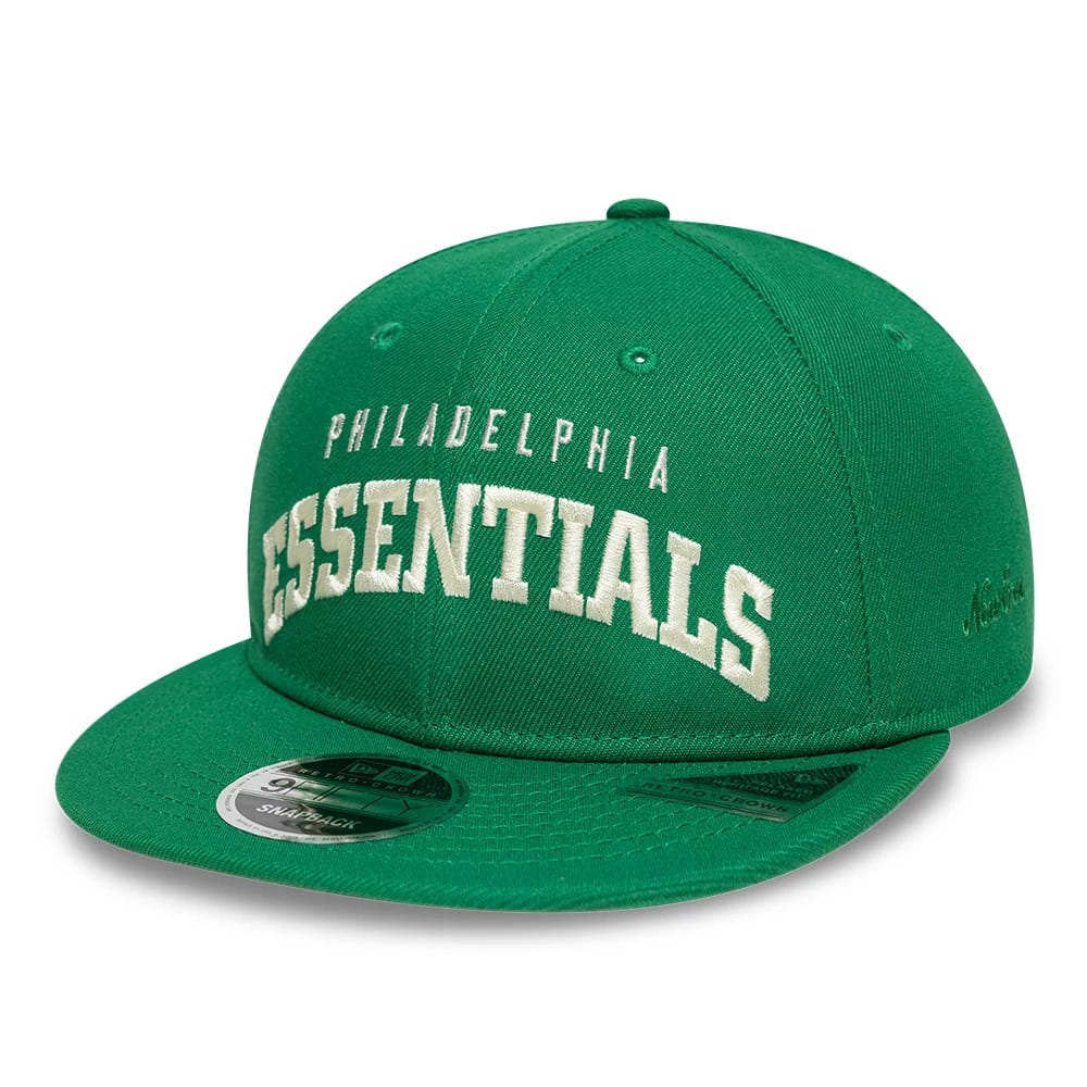 Philadelphia Eagles Fear Of God x NFL Green Retro Crown 9FIFTY Adjustable Cap-zelvios