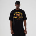Washington Commanders NFL International Series Games 2025 Black Oversized T-Shirt-zelvios