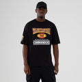 Washington Commanders NFL International Series Games 2025 Black Oversized T-Shirt-zelvios