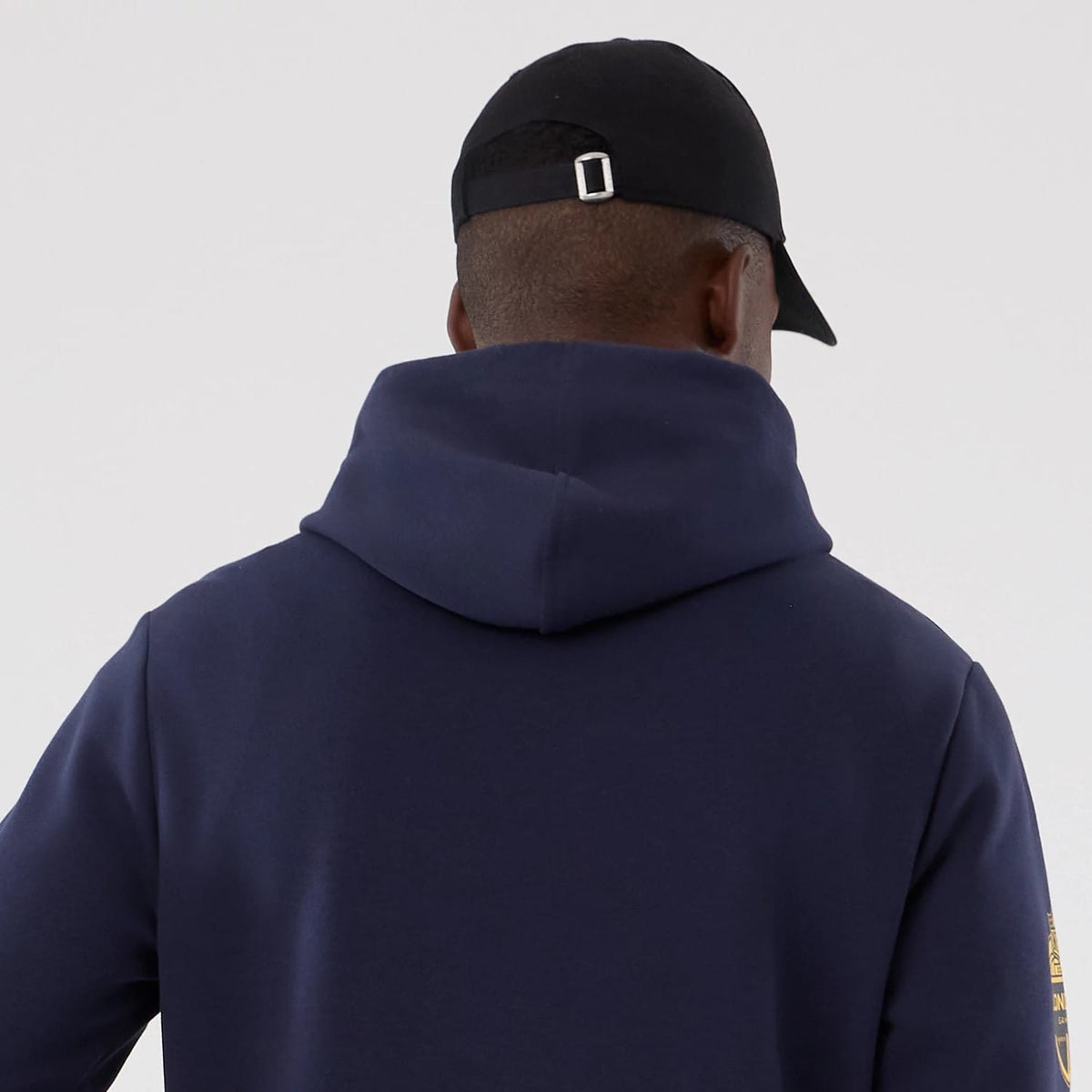 LA Rams NFL International Series Games 2025 Navy Pullover Hoodie-zelvios