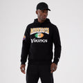 Minnesota Vikings NFL International Series Games 2025 Black Pullover Hoodie-zelvios