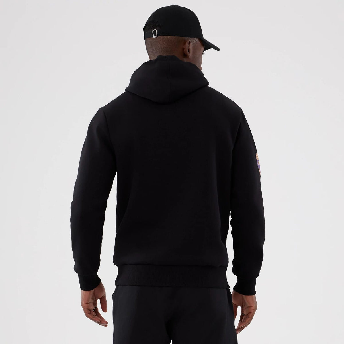 Minnesota Vikings NFL International Series Games 2025 Black Pullover Hoodie-zelvios