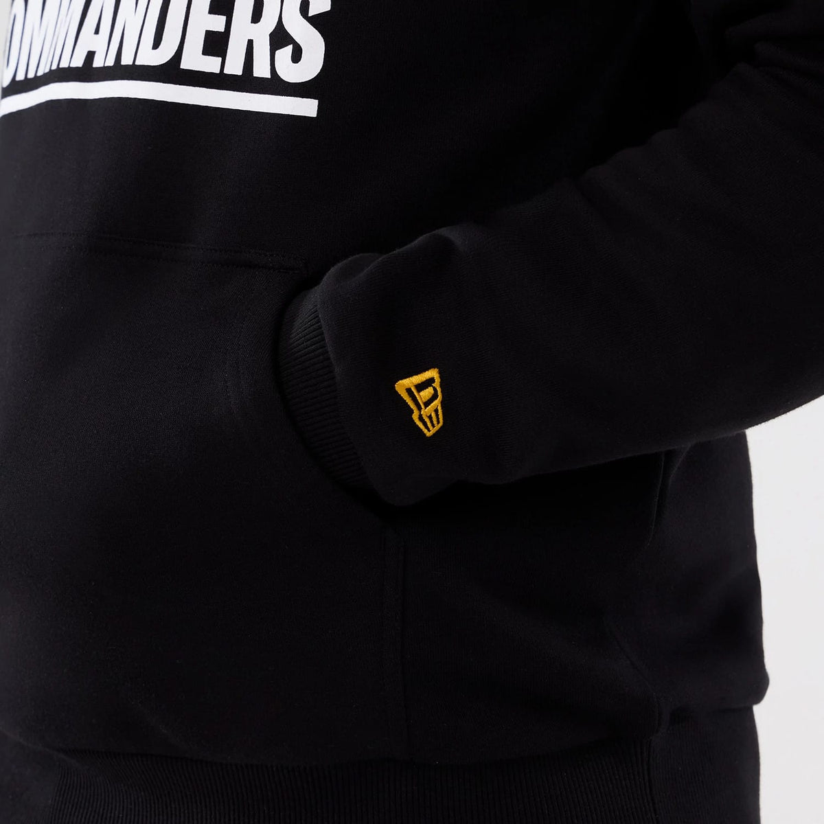 Washington Commanders NFL International Series Games 2025 Black Pullover Hoodie-zelvios
