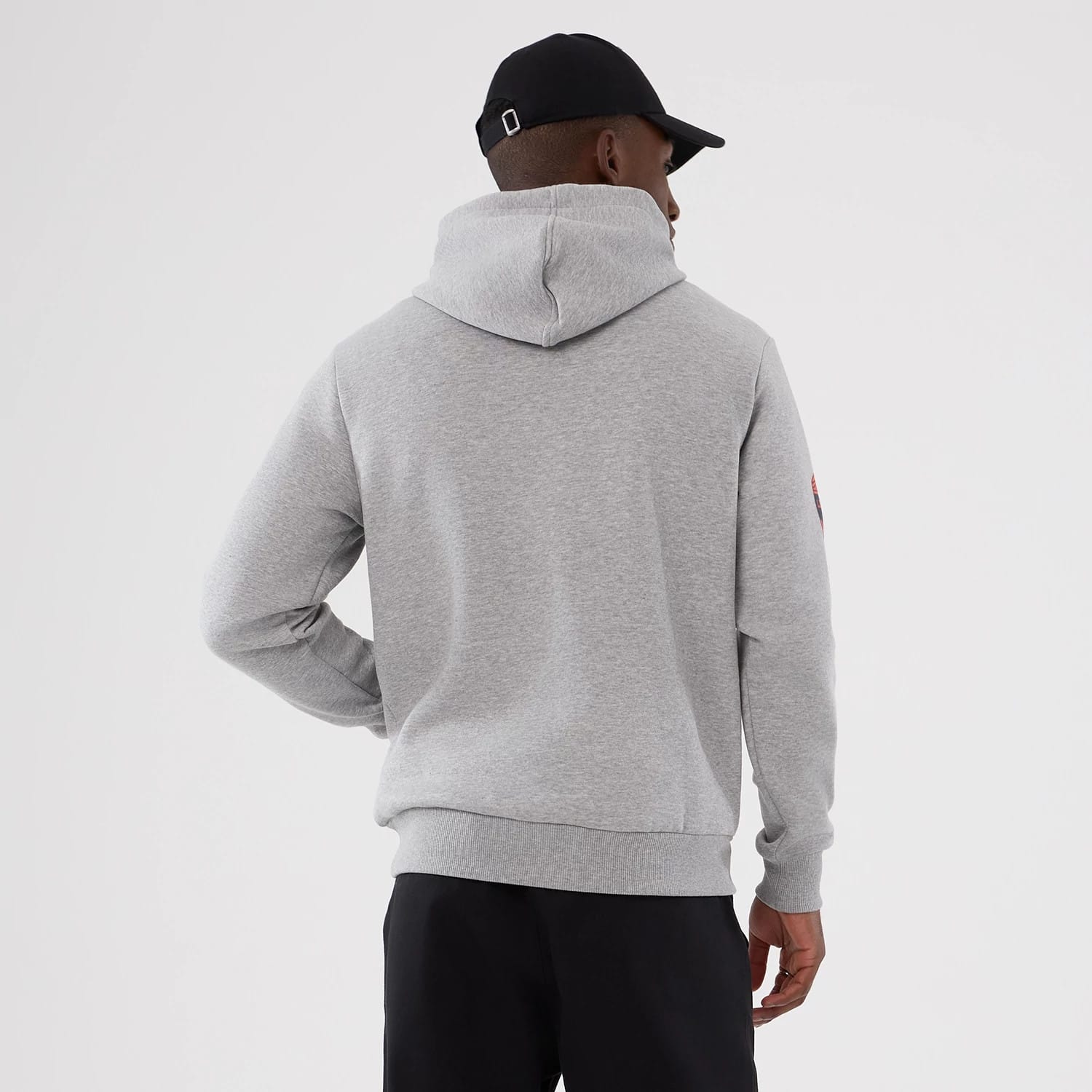Denver Broncos NFL International Series Games 2025 Grey Pullover Hoodie-kentox