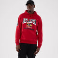 Atlanta Falcons NFL International Series Games 2025 Red Pullover Hoodie-kentox