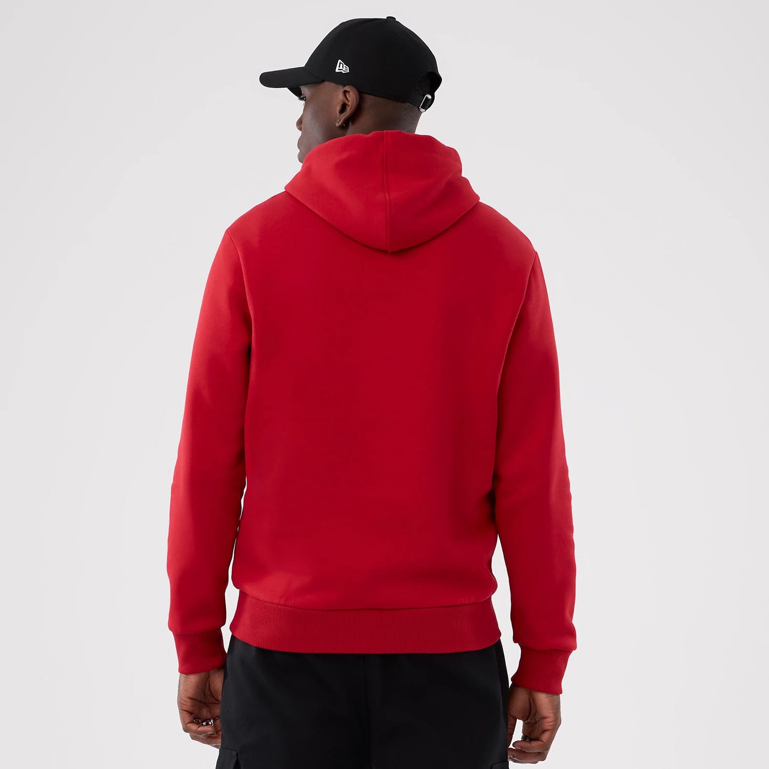 Atlanta Falcons NFL International Series Games 2025 Red Pullover Hoodie-kentox
