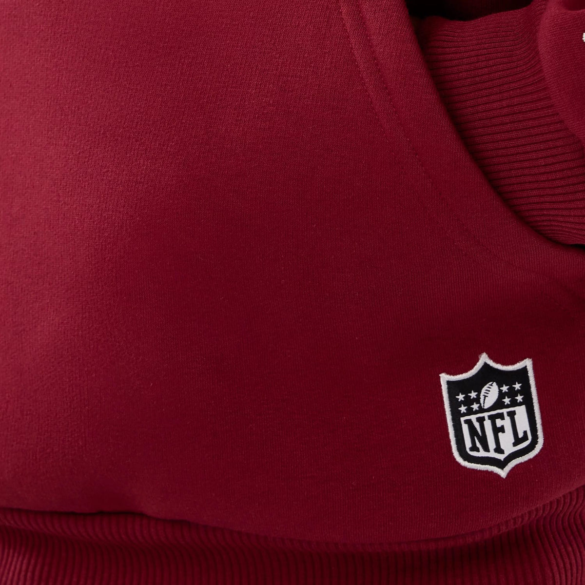 Washington Commanders NFL International Series Games 2025 Dark Red Premium Pullover Hoodie-zelvios