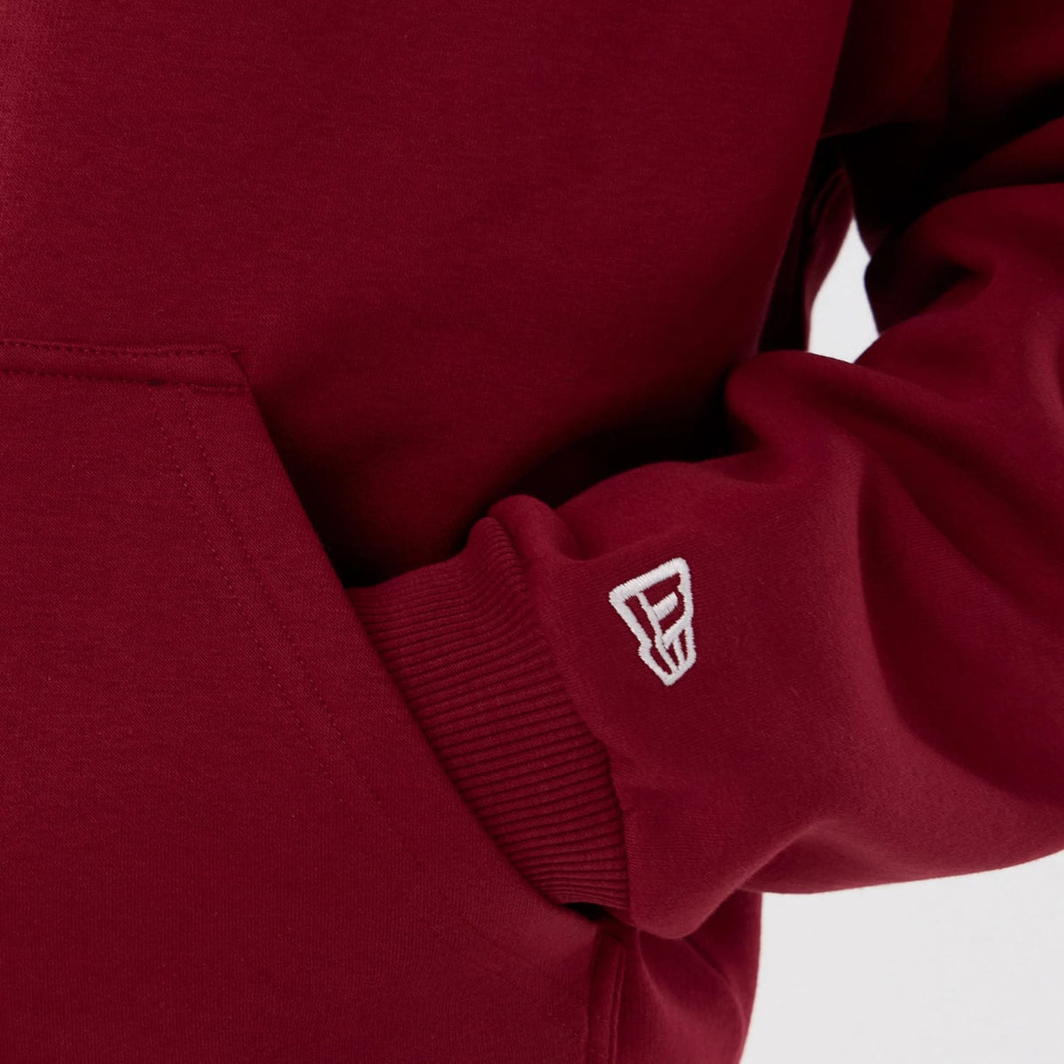 Washington Commanders NFL International Series Games 2025 Dark Red Premium Pullover Hoodie-zelvios