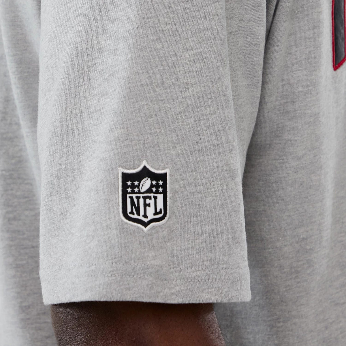 Atlanta Falcons NFL International Series Games 2025 Grey Premium T-Shirt-zelvios