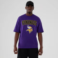 Minnesota Vikings NFL International Series Games 2025 Purple Premium T-Shirt-zelvios
