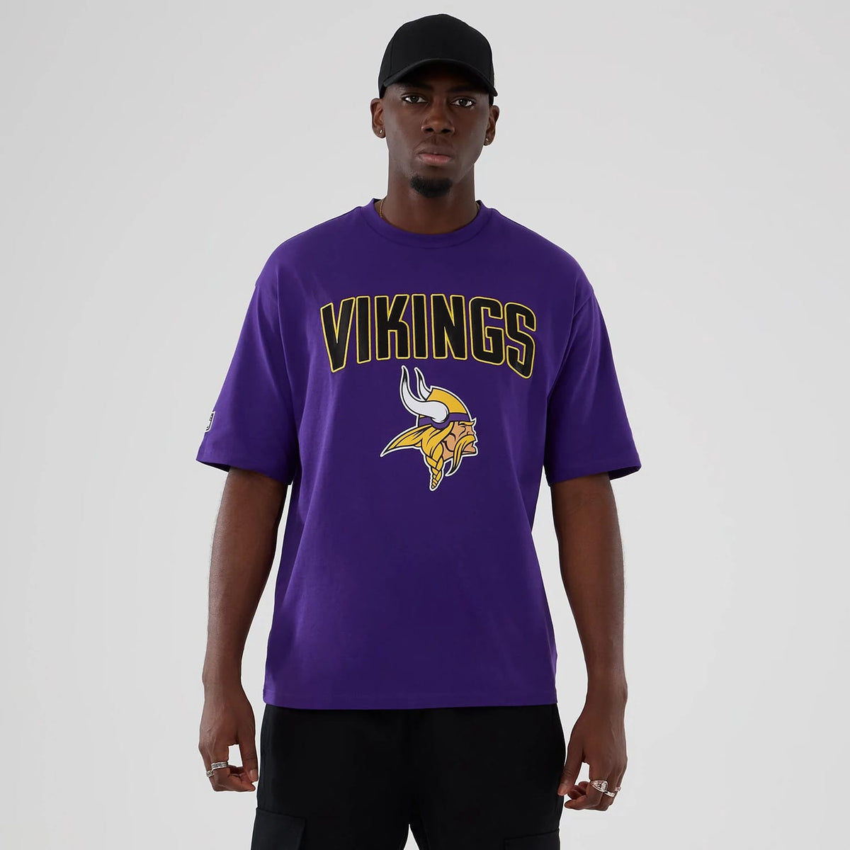 Minnesota Vikings NFL International Series Games 2025 Purple Premium T-Shirt-zelvios