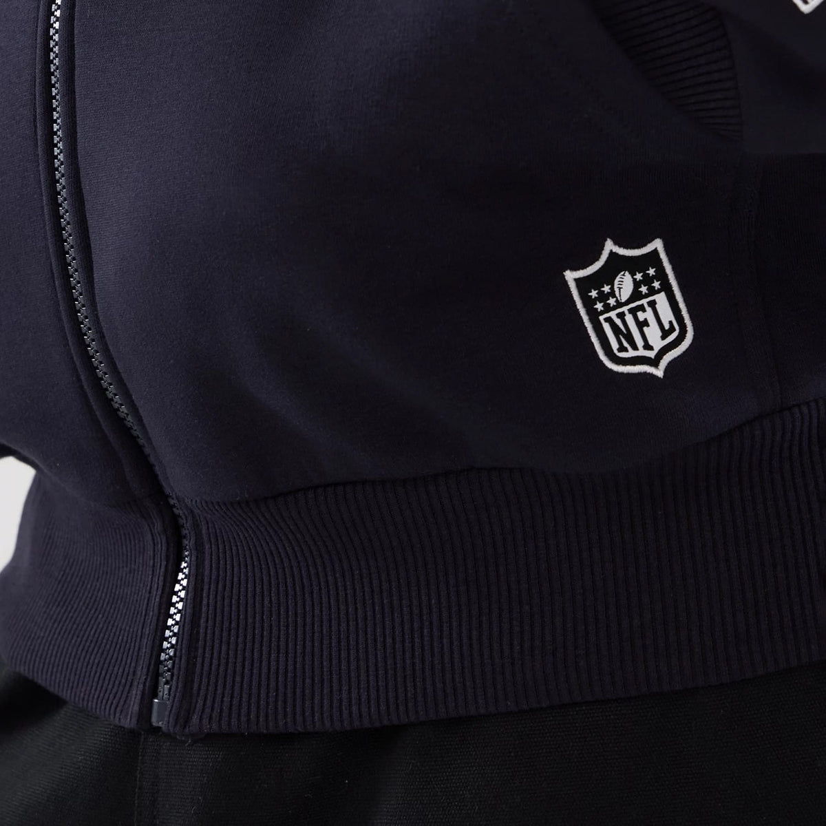 LA Rams NFL International Series Games 2025 Navy Premium Pullover Hoodie-zelvios