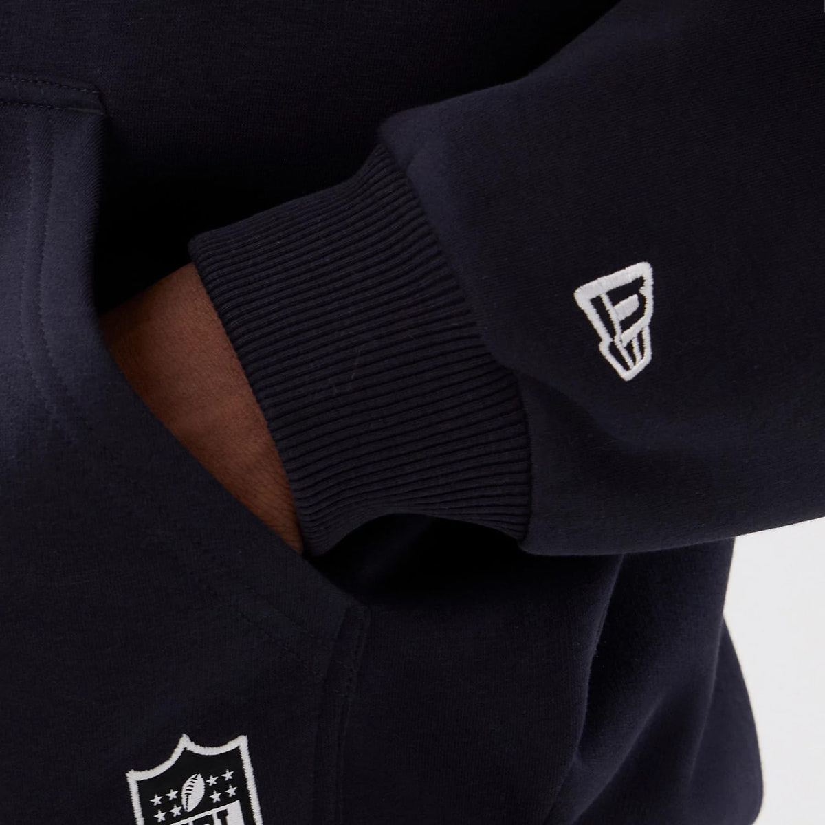LA Rams NFL International Series Games 2025 Navy Premium Pullover Hoodie-zelvios