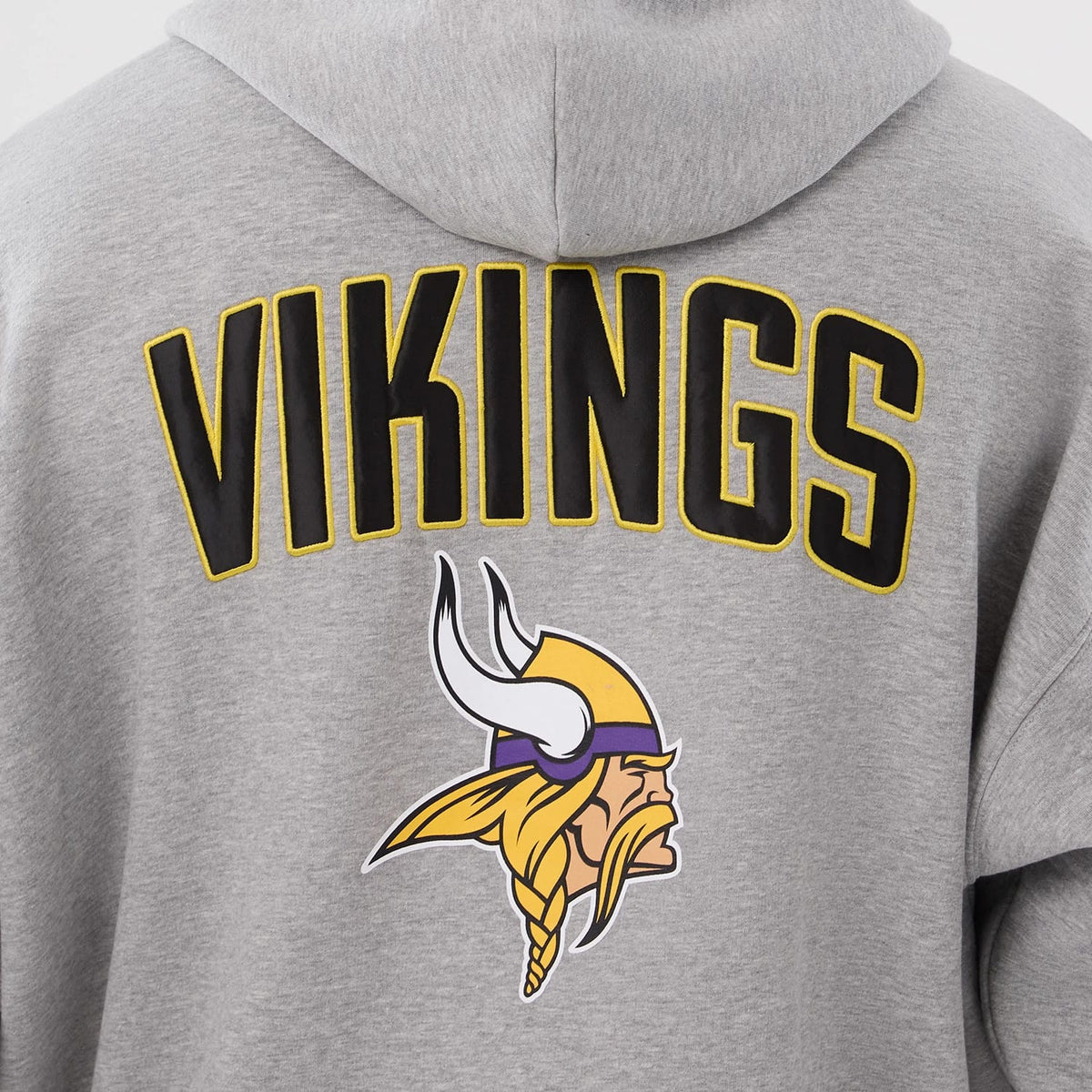 Minnesota Vikings NFL International Series Games 2025 Grey Premium Pullover Hoodie-zelvios