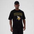 Minnesota Vikings NFL International Series Games 2025 Black Premium T-Shirt-zelvios