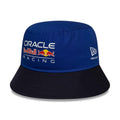Red Bull Racing Youth Essential Dark Blue Bucket Hat-zelvios
