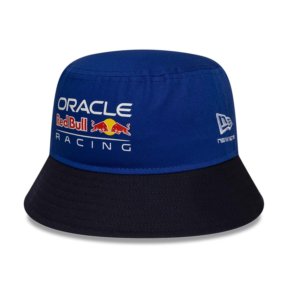 Red Bull Racing Youth Essential Dark Blue Bucket Hat-zelvios