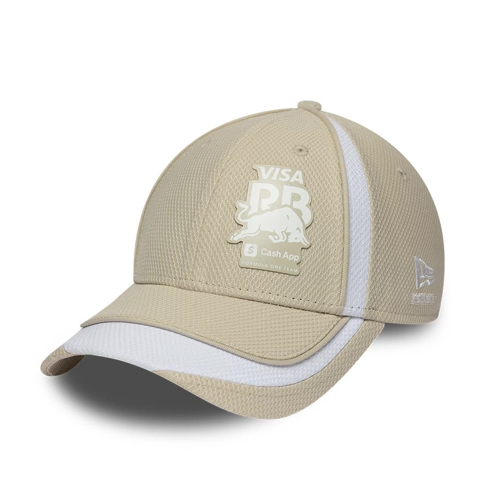 Visa Cash App Racing Bulls F1 Race Special Beige 9FORTY Adjustable Cap-zelvios