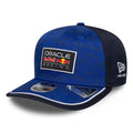 Red Bull Racing Youth Team Dark Blue 9SEVENTY Stretch Snap Adjustable Cap-zelvios
