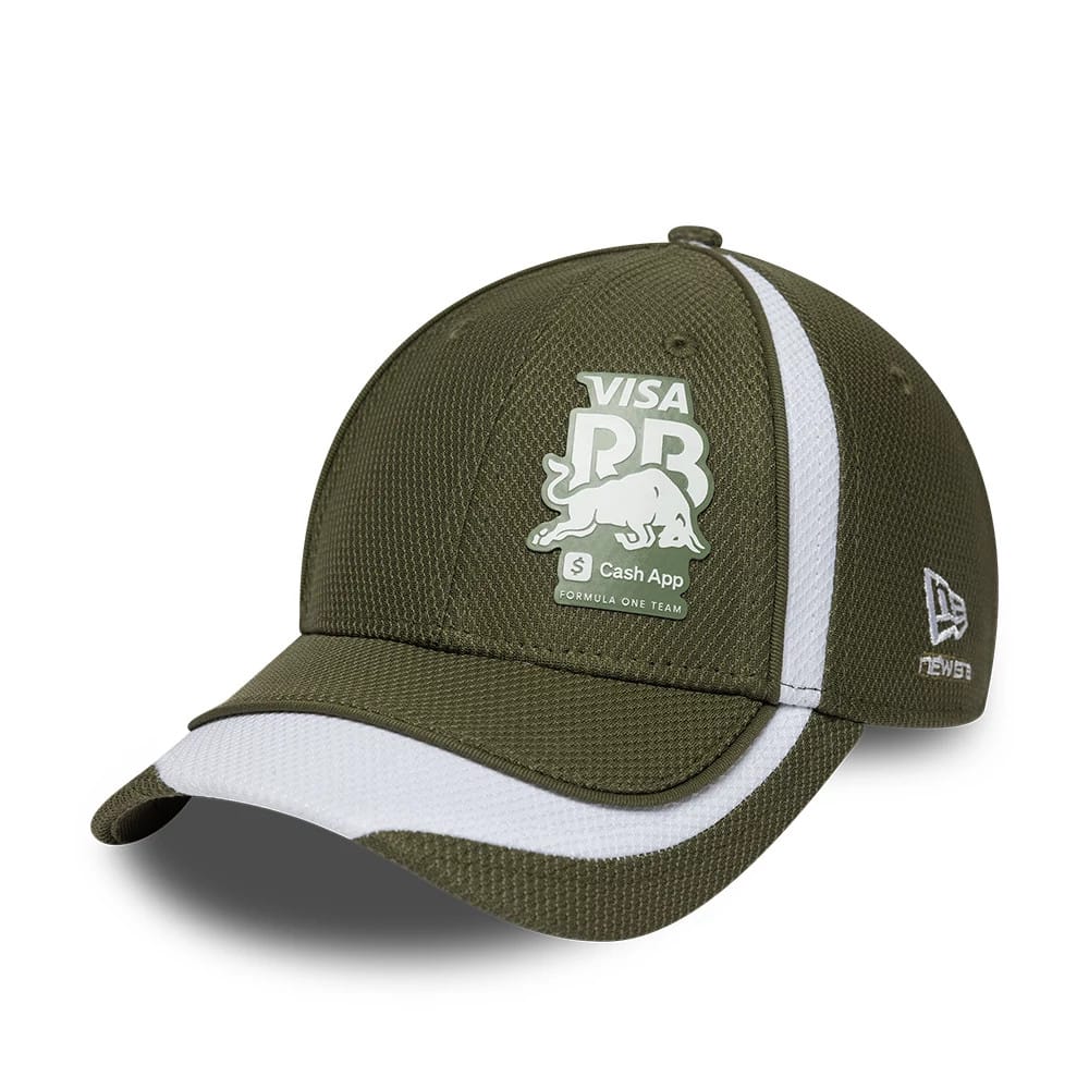 Visa Cash App Racing Bulls F1 Race Special Green 9FORTY Adjustable Cap-zelvios