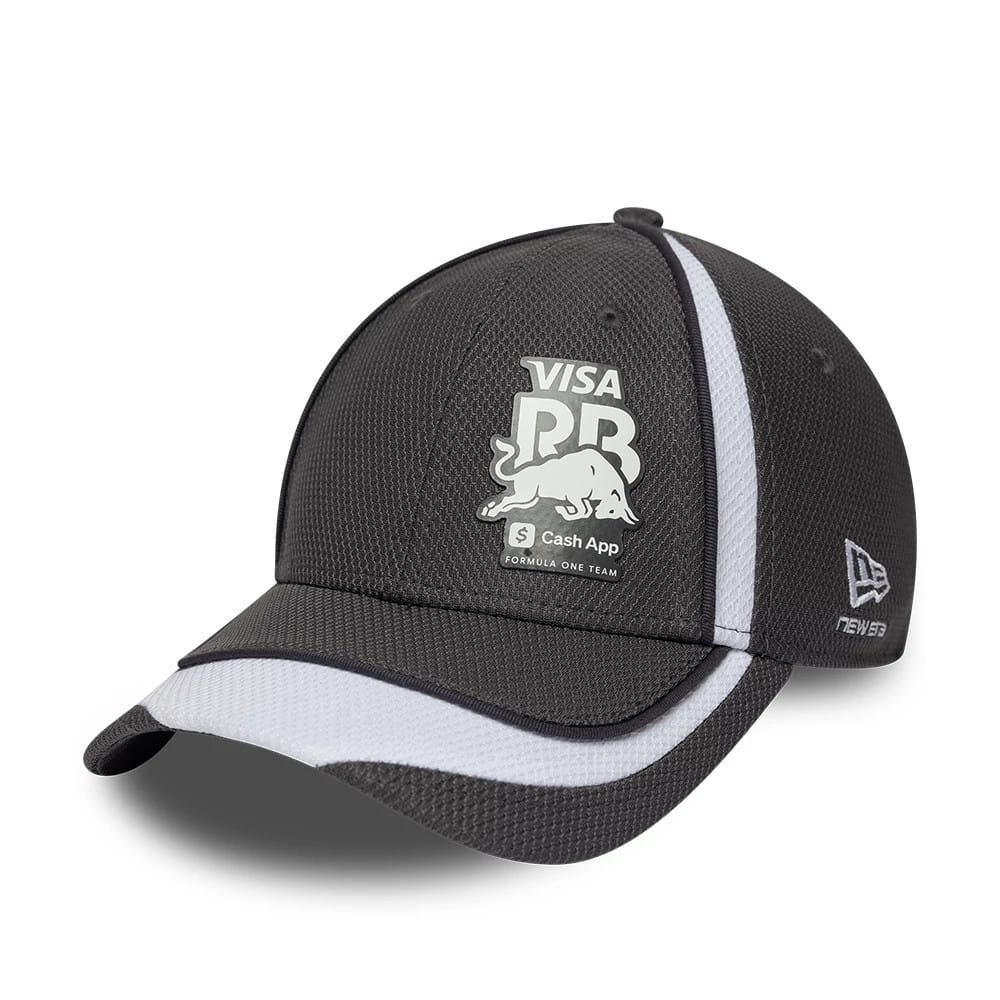 Visa Cash App Racing Bulls F1 Race Special Dark Grey 9FORTY Adjustable Cap-zelvios