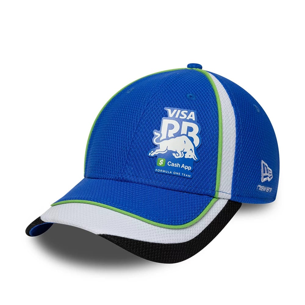 Visa Cash App Racing Bulls Team Bright Blue 9FORTY Adjustable Cap-zelvios