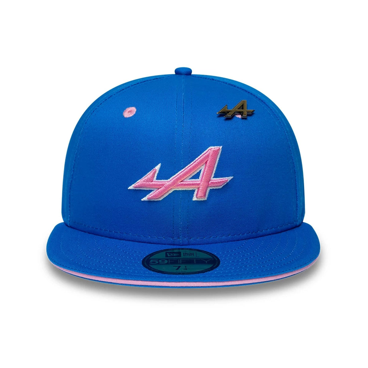 Alpine Racing Summer League Blue 59FIFTY Fitted Cap-zelvios