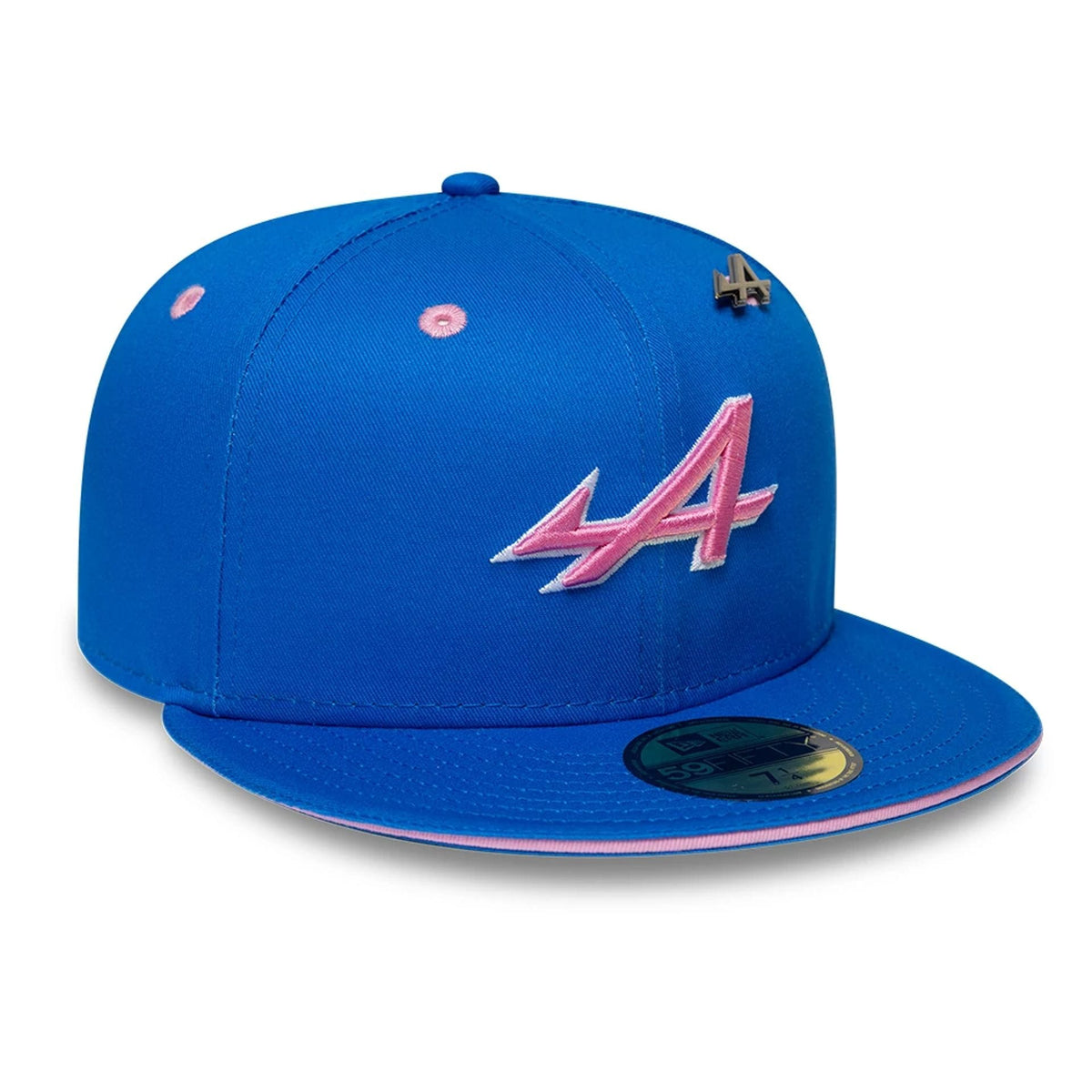 Alpine Racing Summer League Blue 59FIFTY Fitted Cap-zelvios