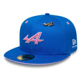 Alpine Racing Summer League Blue 59FIFTY Fitted Cap-zelvios