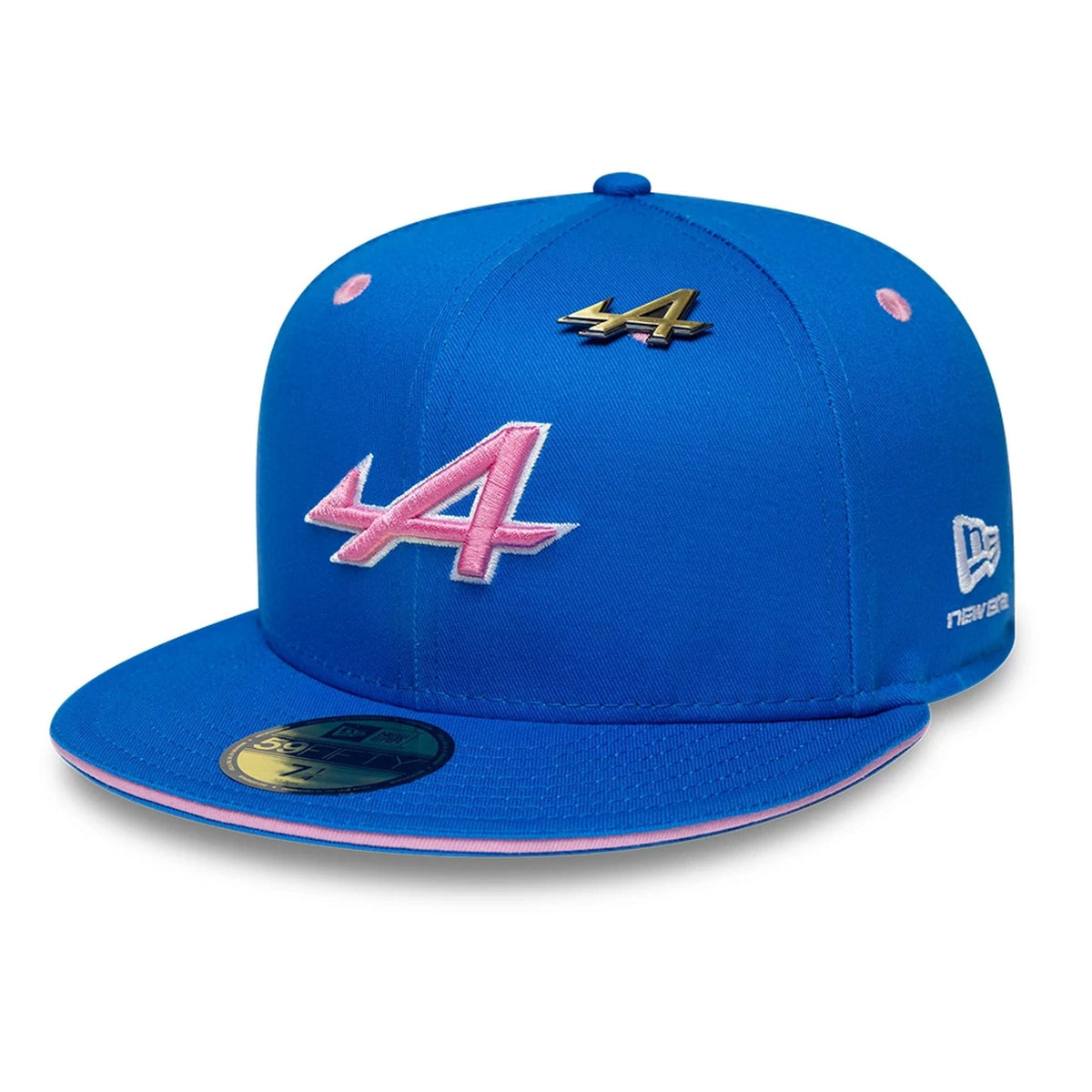 Alpine Racing Summer League Blue 59FIFTY Fitted Cap-zelvios