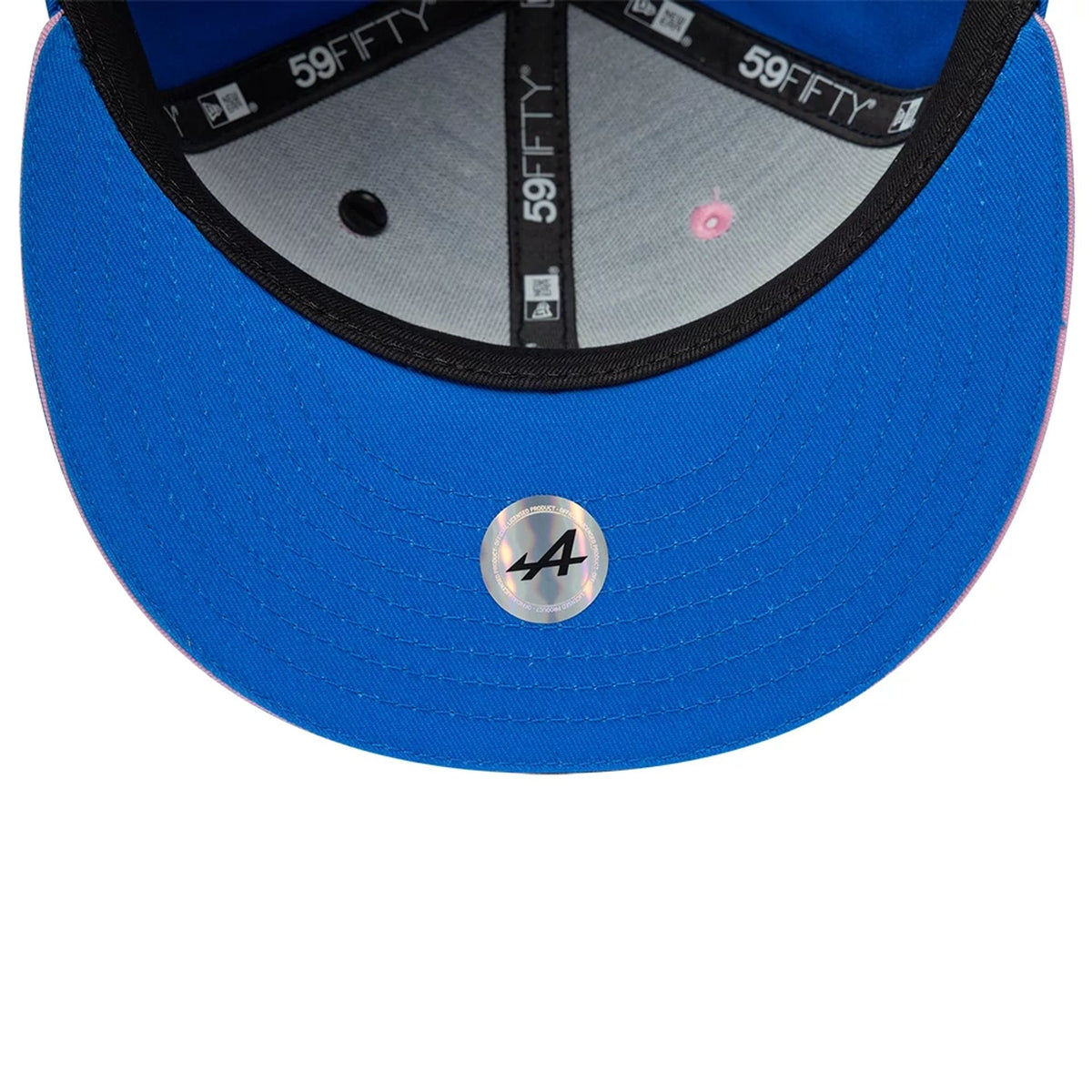 Alpine Racing Summer League Blue 59FIFTY Fitted Cap-zelvios