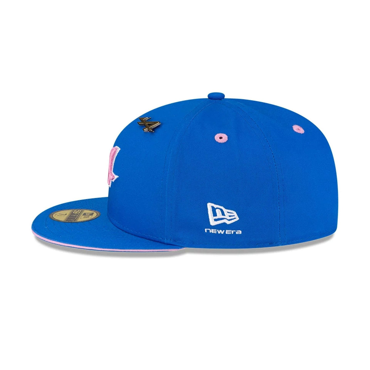 Alpine Racing Summer League Blue 59FIFTY Fitted Cap-zelvios