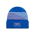 Alpine Racing Pierre Gasly Blue Cuff Knit Beanie Hat-zelvios