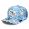 Alpine Racing Japan Race Special White 9SEVENTY Stretch Snap Adjustable Cap-zelvios