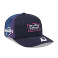 Red Bull Racing Miami Race Special Isack Hadjar Navy 9SEVENTY Stretch Snap Adjustable Cap-zelvios