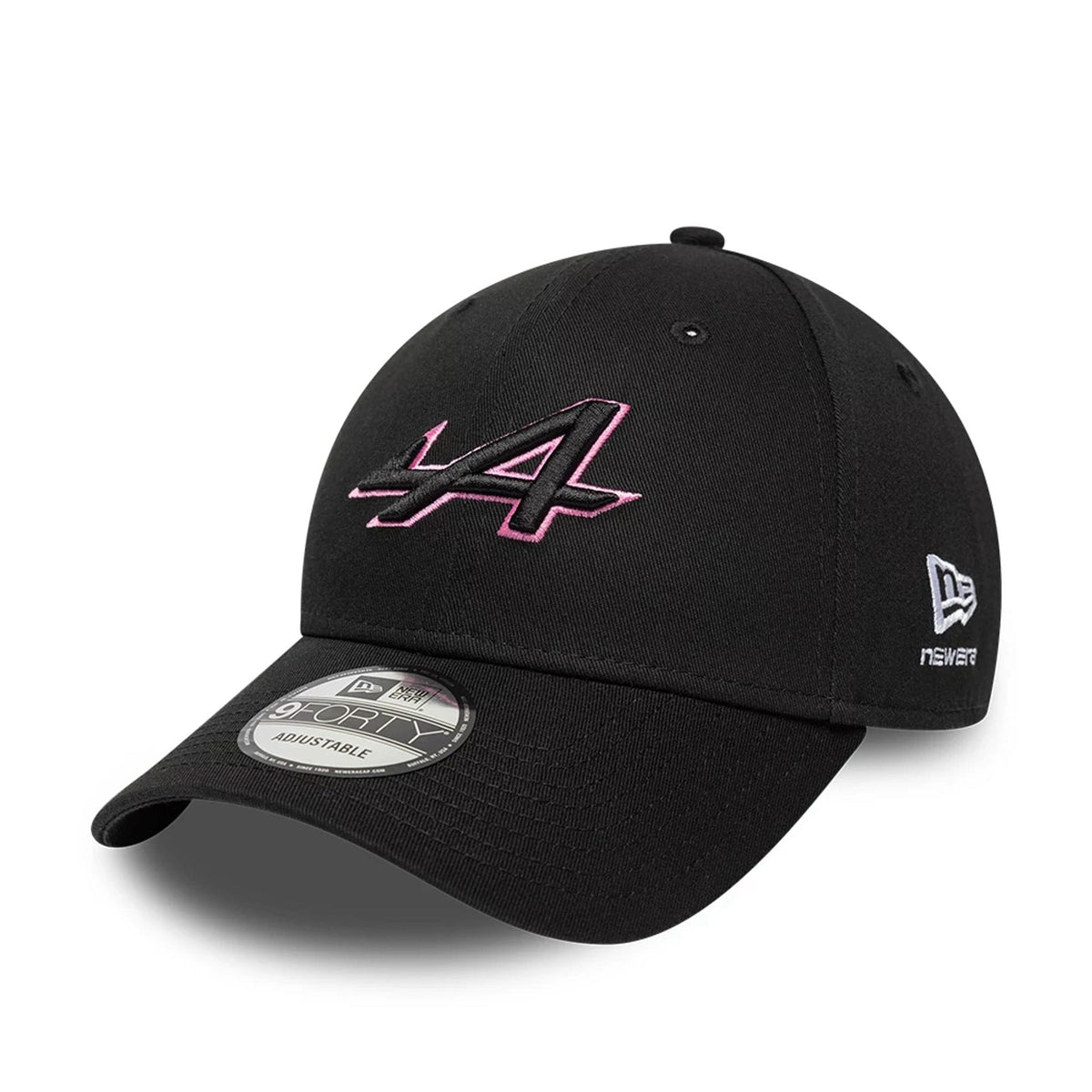 Alpine Racing Essential Black 9FORTY Adjustable Cap-zelvios