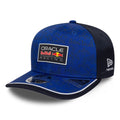 Red Bull Racing Team Dark Blue 9SEVENTY Stretch Snap Adjustable Cap-zelvios