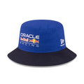 Red Bull Racing Essential Dark Blue Bucket Hat-zelvios