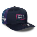 Red Bull Racing Miami Race Special Navy 9SEVENTY Stretch Snap Adjustable Cap-zelvios