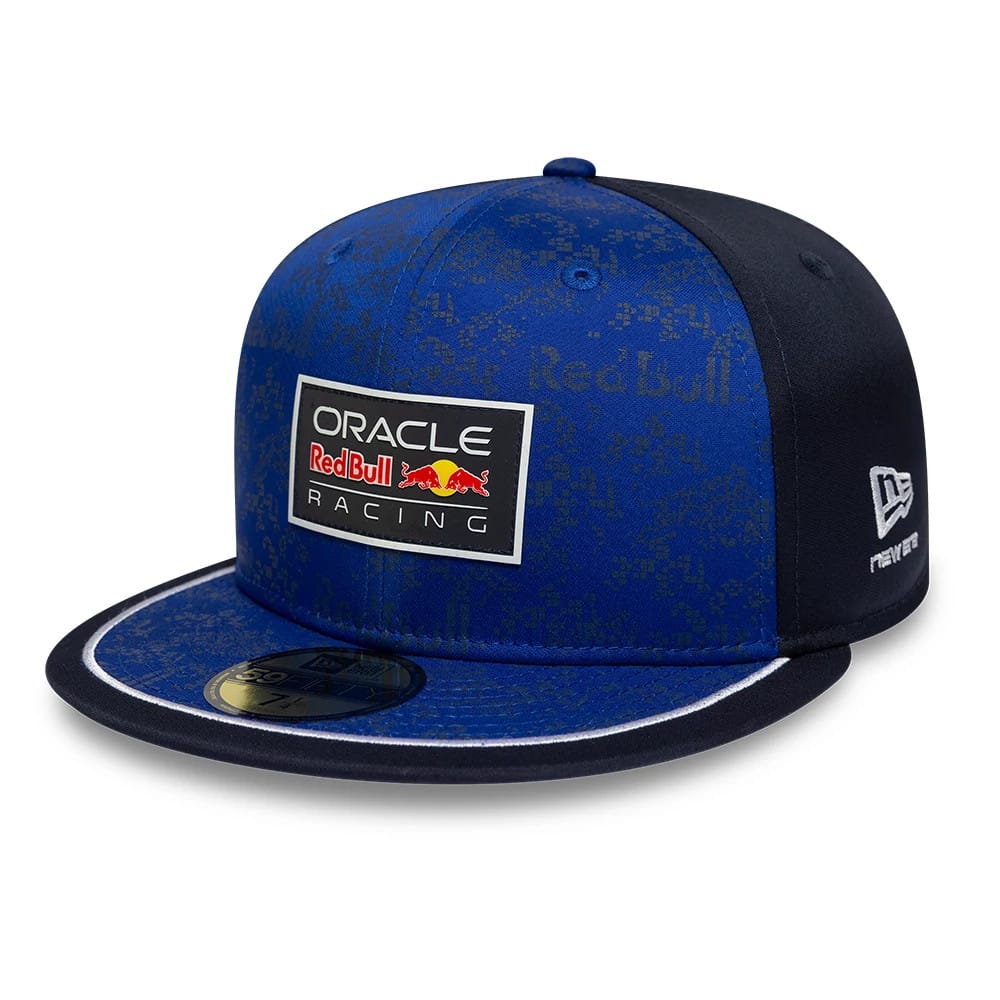 Red Bull Racing Dark Blue 59FIFTY Fitted Cap-zelvios