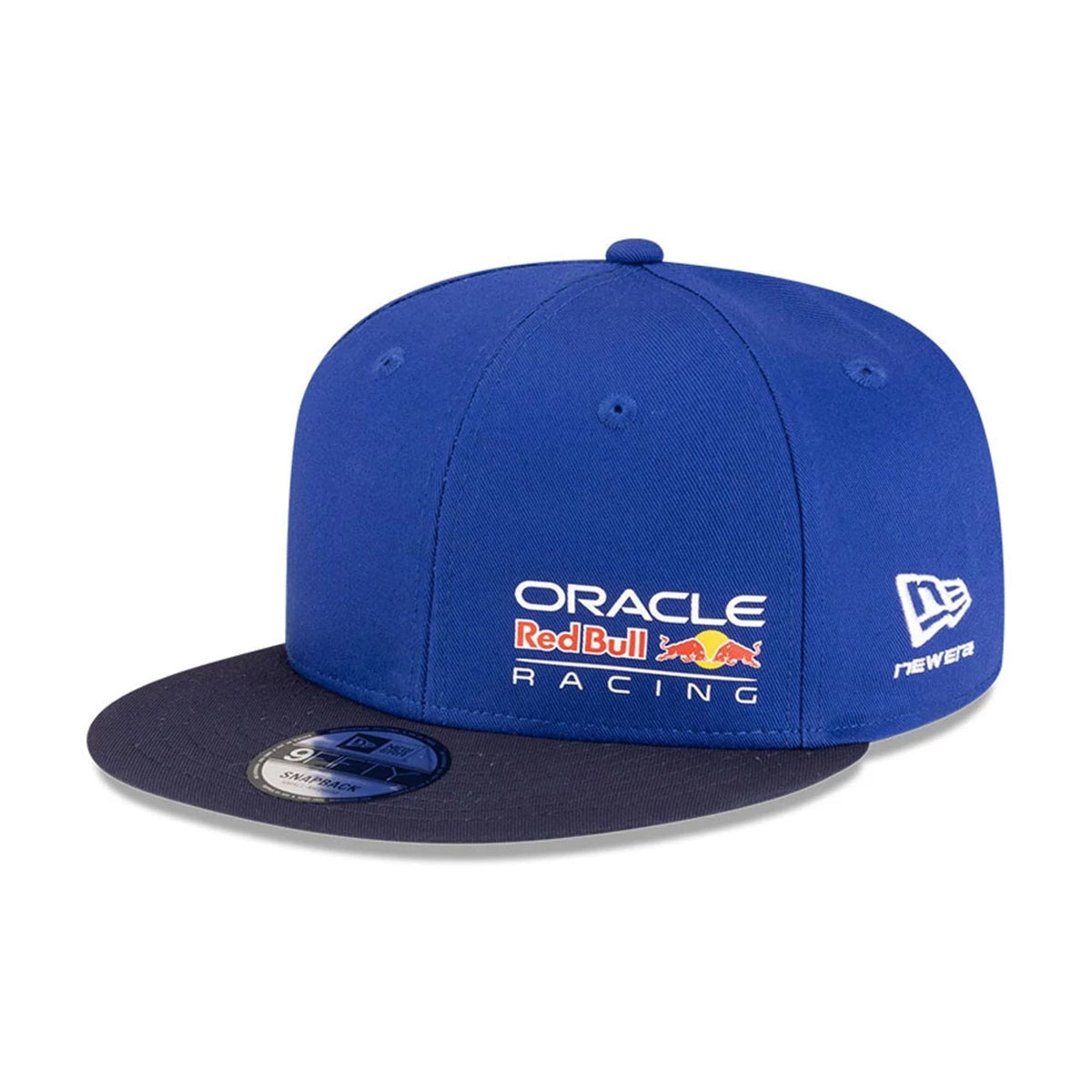 Red Bull Racing Essential Dark Blue 9FIFTY Snapback Adjustable Cap-zelvios