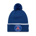 Youth Paris Saint Germain Core Blue Cuff knit Beanie Hat-zelvios