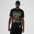 Seattle Supersonics NBA Hardwood Classic Black T-Shirt-zelvios