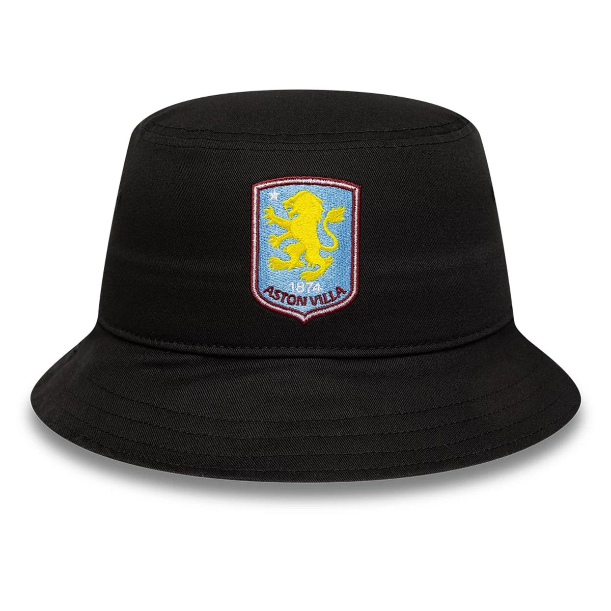 Aston Villa FC Core Black Bucket Hat-zelvios