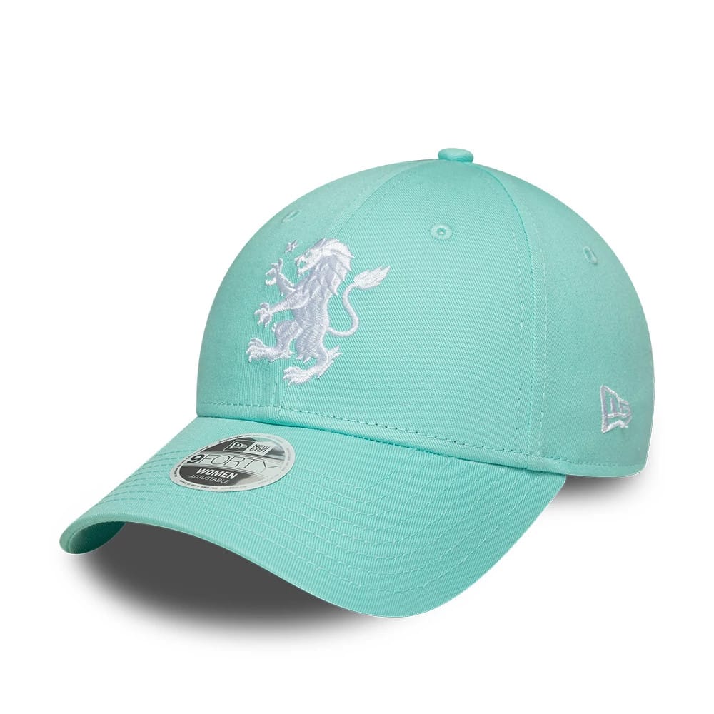Aston Villa FC Womens Turquoise 9FORTY Cap-zelvios