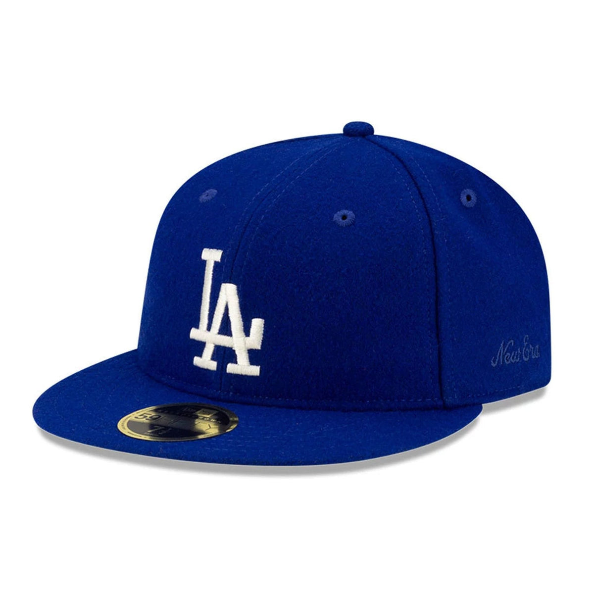 LA Dodgers FOG X MLB Dark Blue Retro Crown 59FIFTY Fitted Cap-zelvios