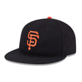 San Francisco Giants FOG X MLB Black Retro Crown 59FIFTY Fitted Cap-zelvios